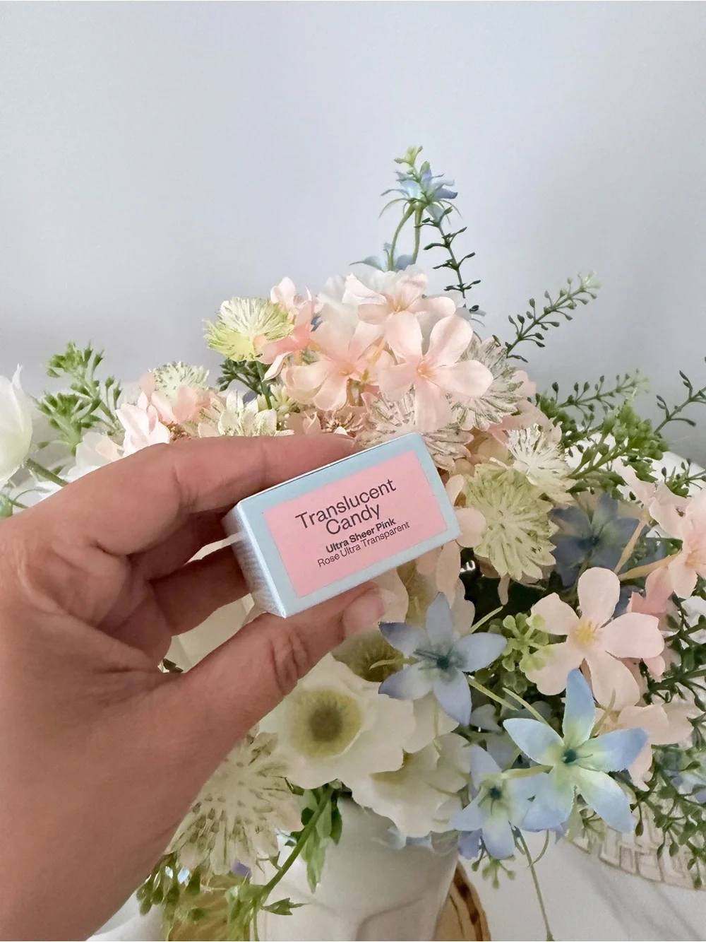Kosas Cloud Set Loose Talc Free Setting + Blurring Powder- Translucent Pink